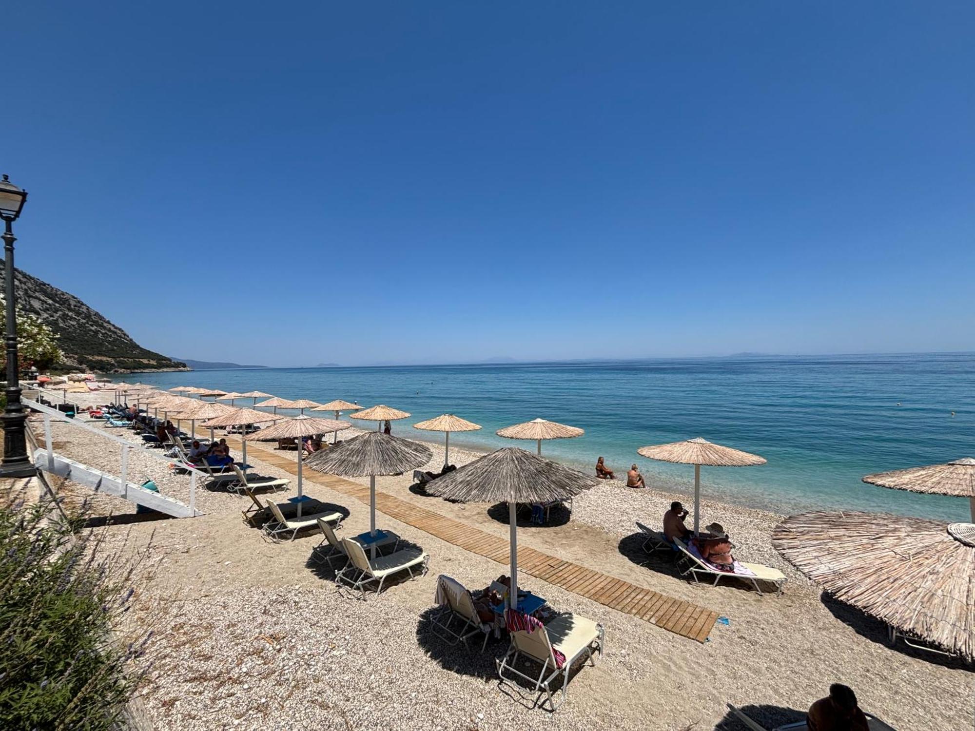 Hotel Friderica House Poros  Zewnętrze zdjęcie